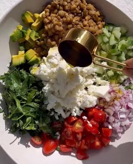 Lentil Salad