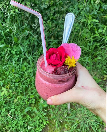 Summer raspberry blitz