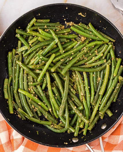 Garlic Green Beans