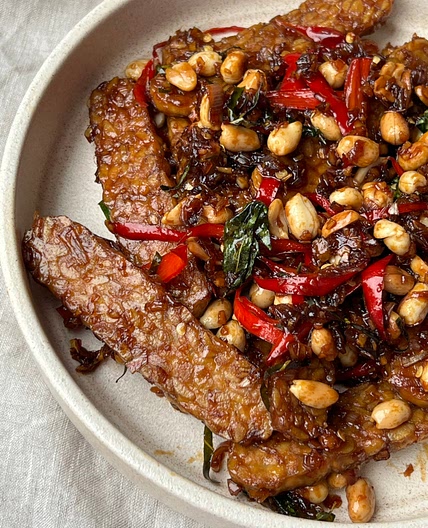 Indonesian Tempeh Kecap - Best Tempeh Recipe