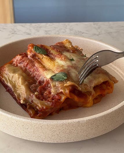 Plant Based Cannelloni Recipe - best thing I've ever made!