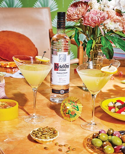 Ketel One Limoncello Martini