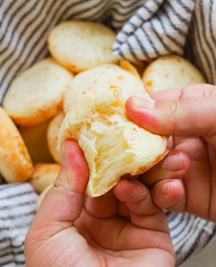 At-Home Pão De Queijo (Brazilian Cheese Bread) Recipe