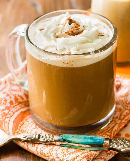 Homemade Pumpkin Coffee Creamer