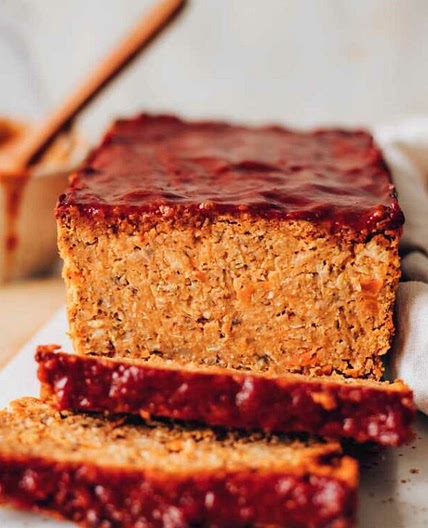 Easy Vegan Chickpea Meatloaf