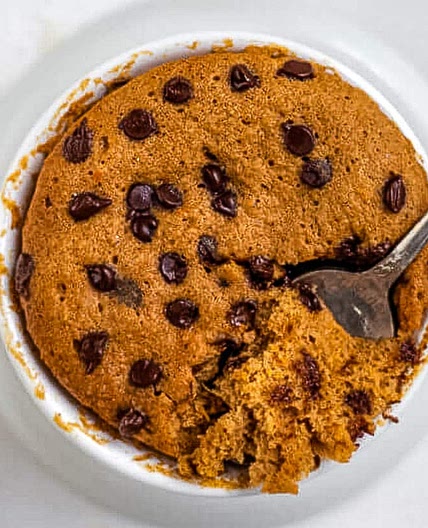 Sweet Potato Mug Cake