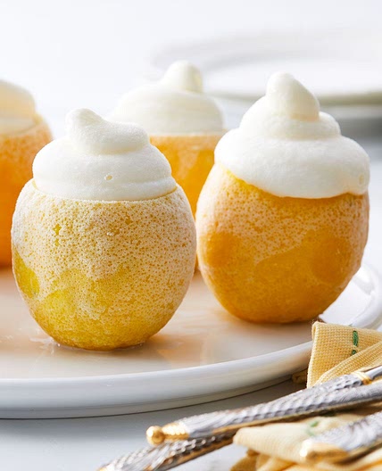 Lemon Frozen Yogurt Ripieno