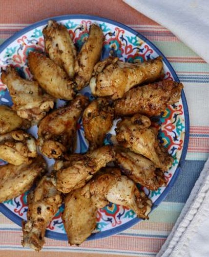Soy Dill Chicken Wings
