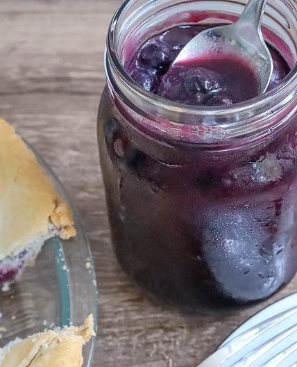 From-Scratch Blueberry Pie Filling Recipe
