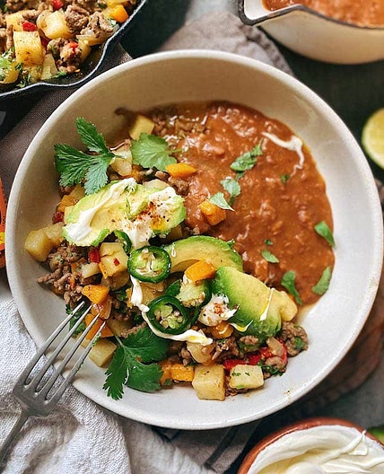 Beef Picadillo
