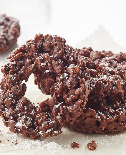 Chocolate Crunch Ring