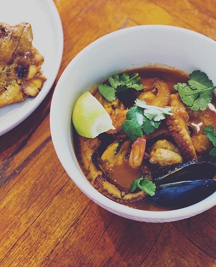 Venezuelan Seafood Stew - "Fosforera"
