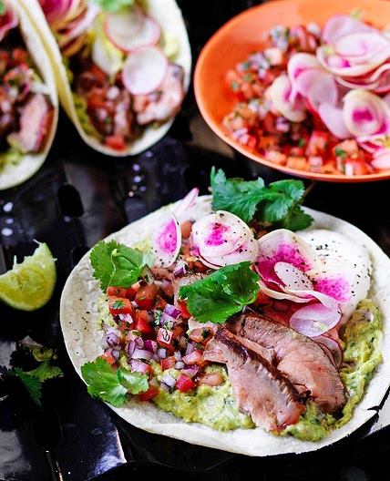 Tacos de Carne Asada