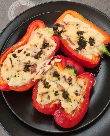 Stuffed capsicum