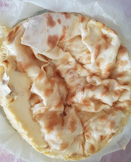 Pressure Cooker  Achma with cheeese