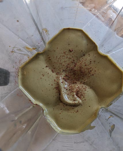 Pistachio Chocolate Smoothie (no pistachios)