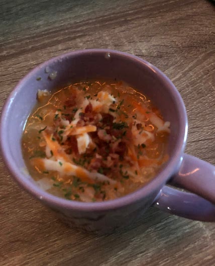 Easy Creamy Potato Soup 