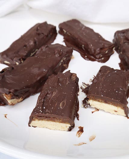 Protein Twix Bars