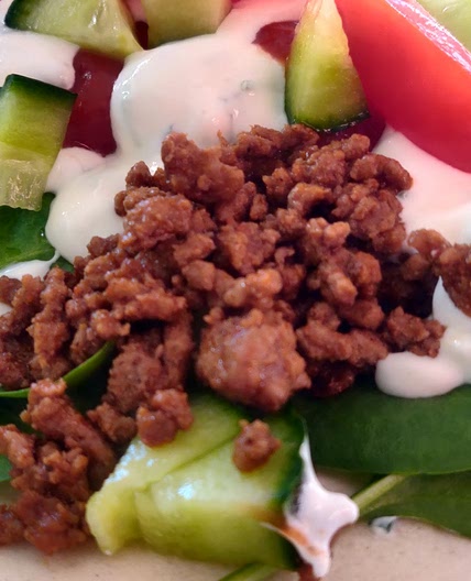 Tortilla with Beef