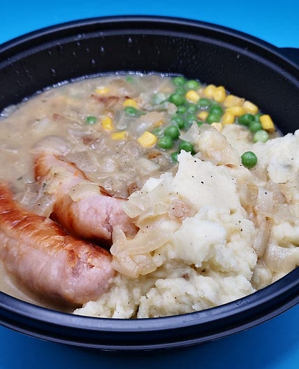 13. Bangers and Mash