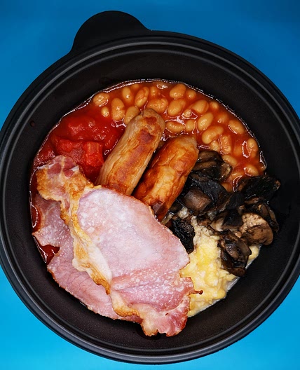 7. Meaty Breakfast Bowl