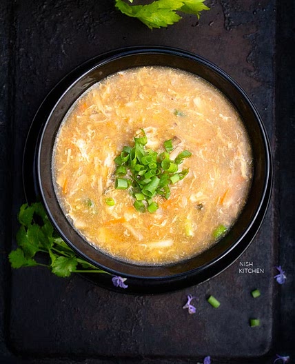 Indian Hot And Sour Soup | Video