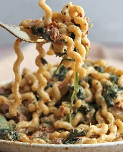 10 Minute Cheesy Pasta Recipe