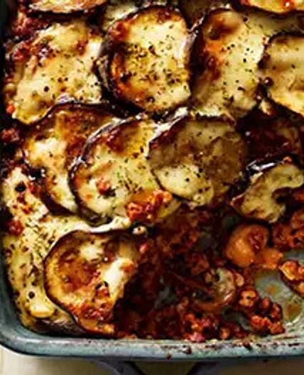 Midweek veggie moussaka