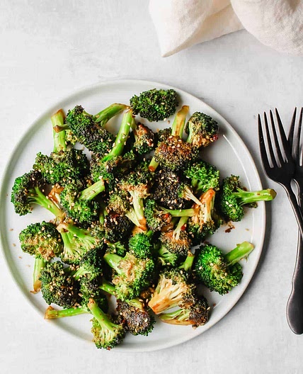 Clean Keto Gochujang Sesame Broccoli