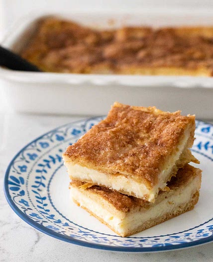 Crescent Roll Cheesecake Bars