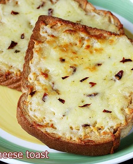 Garlic cheese toast