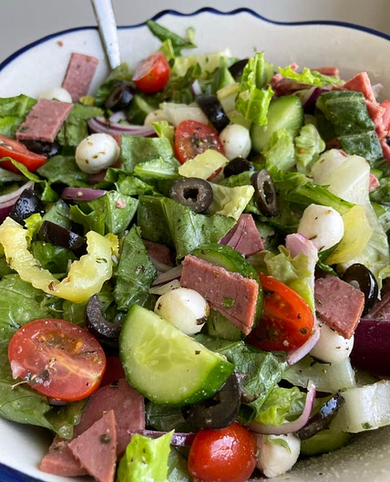 Italian chopped salad