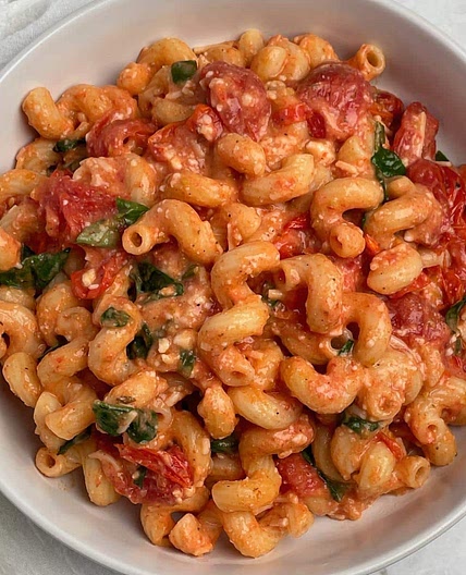 Vegan Feta Pasta