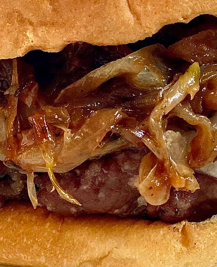French Onion Burgers