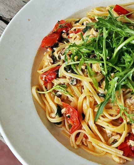 Gennaro's Fish Spaghetti