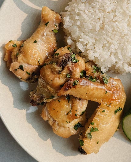 Baked Fish Sauce Wings