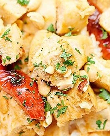 Crockpot Thai Chicken Curry