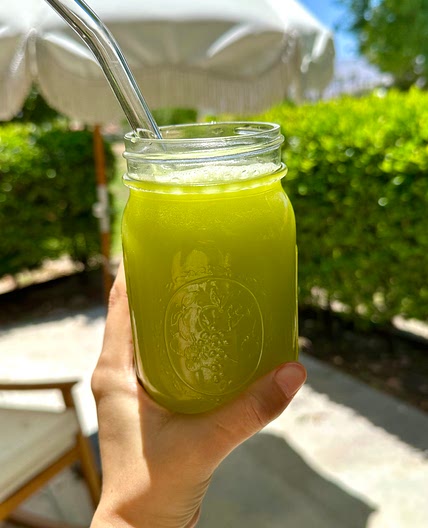 Glowing Skin Green Juice