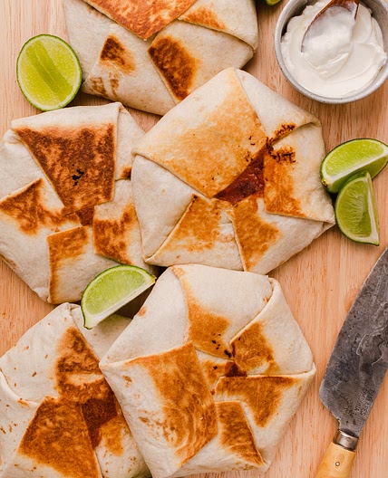 Taco Bell Crunchwrap Supreme Recipe