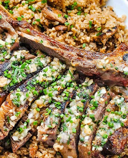 Grilled Tomahawk Steak