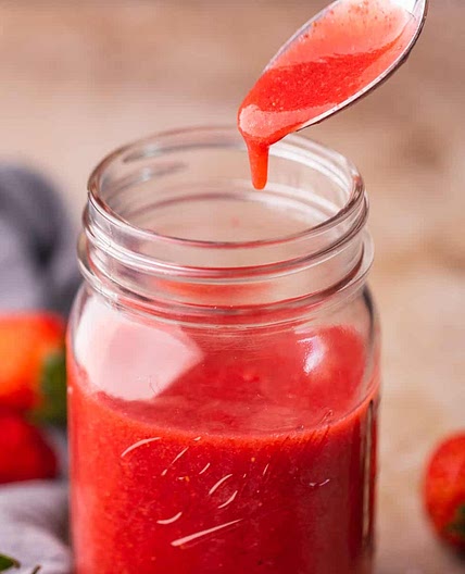 How to Make Strawberry Puree