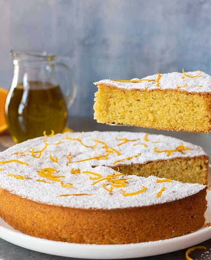 Olive Oil Orange Cake