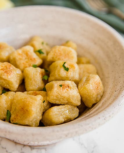 Cauliflower Gnocchi (Paleo, AIP, Vegan, Trader Joe's Copycat)