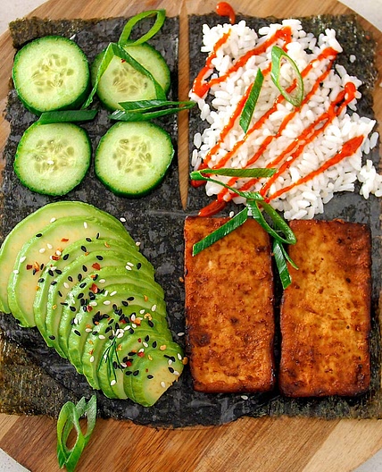 SUSHI WRAPS