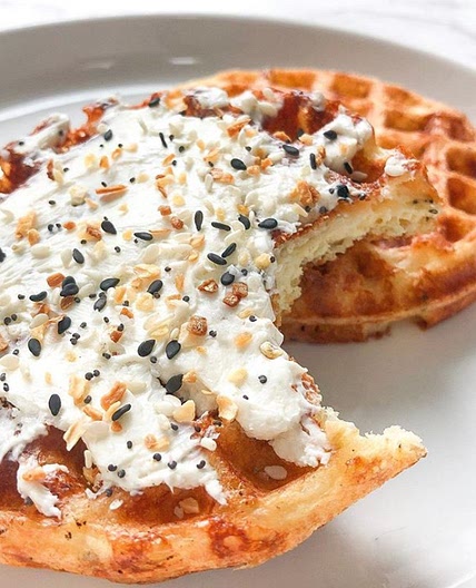 Eggfast Savory Waffle