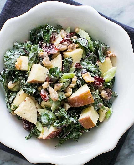 Kale Waldorf Salad