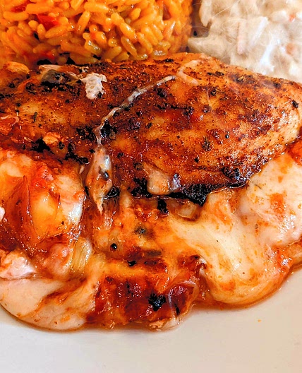 Mozzarella & Pepperoni Chicken
