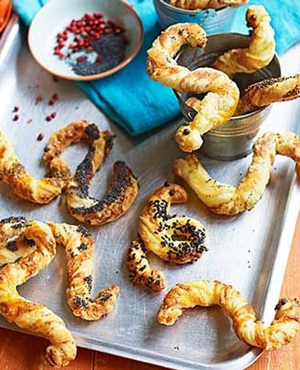 Pastry snakes
