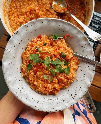 Arroz de Tomate (Portuguese Tomato Rice)