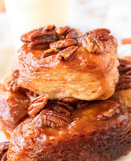 Slow Cooker Sticky Buns